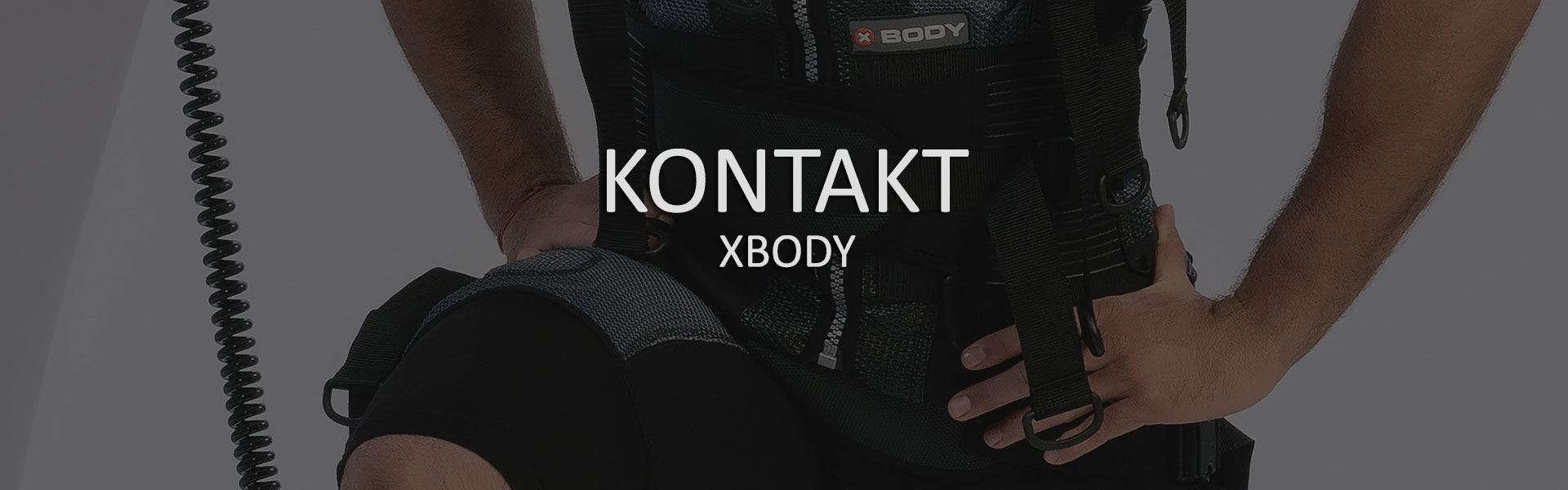 XBODY TotalFit fitnes studio XBODY trening